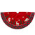 48-Inch Red and Green Velvet Plaid Christmas Tree Skirt