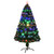 Costway 5'/6'/7'Pre-Lit Fiber Optic Christmas Tree Multicolor Lights - CM20570