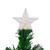 Costway 5'/6'/7'Pre-Lit Fiber Optic Christmas Tree Multicolor Lights - CM20570