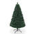 Costway 5'/6'/7'Pre-Lit Fiber Optic Christmas Tree Multicolor Lights - CM20570