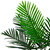 35" Green Artificial Miniature Potted Palm Plant