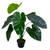 40" Green Artificial Taro Potted Plant