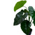 40" Green Artificial Taro Potted Plant