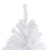 6' White Spruce Artificial Christmas Tree with Blue Lights