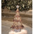 LED Lighted Mesh Christmas Tree Outdoor Decoration - 46" - Bronze Gold Finish