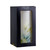 8" Blue and White Decorative LED Candle with Floral Design