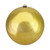 Shiny Shatterproof Commercial Christmas Ball Ornament - 8" (200mm) - Vegas Gold