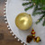 Shiny Shatterproof Commercial Christmas Ball Ornament - 8" (200mm) - Vegas Gold