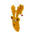 Tinsel Reindeer with Mini Jingle Bells Hanging Christmas Decoration - 13" -