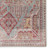 8' x 10' Red and Gray Traditional Kendrick Rectangular Outdoor Area Throw Rug