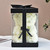 Homvare Rose Bear 14" Gift Box for Valentines Day,Anniversary &Birthday White/Black