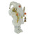 Standing Santa with Lantern and Presents Christmas Figure - 12"
