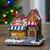 5.75" LED Lighted Christmas Village Toy Shop Table Top Decoration