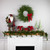 Real Touch™? Cedar Artificial Christmas Wreath with Pinecones   - 24" - Unlit