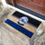 Blue and Red NBA Philadelphia 76ers "Welcome" Rectangular Outdoor Door Mat 18" x 30"