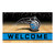 Blue and Black NBA Orlando Magic "Welcome" Rectangular Outdoor Door Mat 18" x 30"