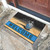 Blue and Black NBA Orlando Magic "Welcome" Rectangular Outdoor Door Mat 18" x 30"