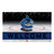 NHL Vancouver Canucks Heavy Duty Crumb Rubber Door Mat