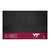 26" x 42" Black and Pink NCAA Virginia Tech Hokies Grill Mat Outdoor Area Rug