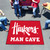 59.5" x 71" Red and White NCAA University of Nebraska Man Cave Tailgater Mat Area Rug