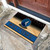 Navy NBA Minnesota Timberwolves "Welcome" Rectangular Outdoor Door Mat 18" x 30"