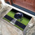 18" x 30" Green and Blue Contemporary NFL Broncos Outdoor Door Mat