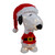 18" LED Lighted Peanuts Snoopy in Santa Suit Outdoor Christmas Decoration