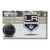 19" x 30" Black and White NHL Los Angeles Kings Shoe Scraper Doormat