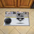 19" x 30" Black and White NHL Los Angeles Kings Shoe Scraper Doormat