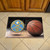 19" x 30" Brown and Blue NBA Denver Nuggets Shoe Scraper Doormat