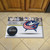19" x 30" Black NHL Columbus Blue Jackets Shoe Scraper Doormat