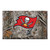 Red and Gray NFL Tampa Bay Buccaneers Shoe Scraper Doormat 19" x 30"