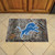 19" x 30" Gray and Blue NFL Detroit Lions Shoe Scraper Door Mat