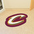 36" x 31.9" Red and White NBA Cleveland Cavaliers Mascot Door Mat