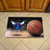Blue and Black NBA Charlotte Hornets Shoe Scraper Doormat 19" x 30"