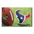 19" x 30" Brown and Blue NFL Houston Texans Shoe Scraper Door Mat