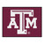 33.75" x 42.5" Red and White NCAA Texas A&M University Aggies All Star Rectangular Area Rug