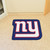 36" x 29" Blue and Red NFL New York Giants Mascot Logo Area Rug