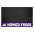 26" x 42" Black and White NCAA Texas Christian University Horned Frogs Grill Mat Tailgate Accessory