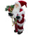 2' Standing Santa Christmas Figure with Presents