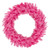 36" Pink Spruce Artificial Christmas Wreath, Unlit