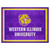 8' x 10' Yellow and Purple NCAA Leathernecks Plush Non-Skid Area Rug