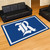 5' x 8' Blue and White NCAA Rice University Owls Non-Skid Area Rug