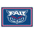 44" x 71" Blue and White NCAA Florida Atlantic University Owls Area Rug