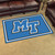 44" x 71" Blue and White NCAA Middle Tennessee State University Raiders Area Rug
