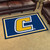 4' x 6' Blue and Yellow Contemporary NCAA Chattanooga Rectangular Area Rug