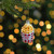 3.25" Golden Yellow, Red, and White French Fries Glass Christmas Ornament