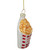 3.25" Golden Yellow, Red, and White French Fries Glass Christmas Ornament