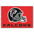 NFL Atlanta Falcons Starter Mat Rectangular Area Rug