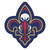 31.8" x 36" Blue and Red NBA New Orleans Pelicans Mascot Door Mat